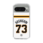 スリムプロテクションケース［ 読売ジャイアンツ - #73 HASHIGAMI - ホーム ］