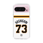 スリムプロテクションケース［ 読売ジャイアンツ - #73 HASHIGAMI - ホーム ］