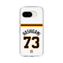 スリムプロテクションケース［ 読売ジャイアンツ - #73 HASHIGAMI - ホーム ］