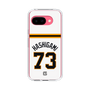 スリムプロテクションケース［ 読売ジャイアンツ - #73 HASHIGAMI - ホーム ］