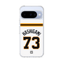 スリムプロテクションケース［ 読売ジャイアンツ - #73 HASHIGAMI - ホーム ］