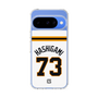 スリムプロテクションケース［ 読売ジャイアンツ - #73 HASHIGAMI - ホーム ］