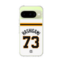 スリムプロテクションケース［ 読売ジャイアンツ - #73 HASHIGAMI - ホーム ］