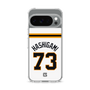 スリムプロテクションケース［ 読売ジャイアンツ - #73 HASHIGAMI - ホーム ］