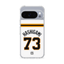 スリムプロテクションケース［ 読売ジャイアンツ - #73 HASHIGAMI - ホーム ］