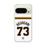 スリムプロテクションケース［ 読売ジャイアンツ - #73 HASHIGAMI - ホーム ］