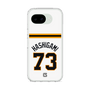 スリムプロテクションケース［ 読売ジャイアンツ - #73 HASHIGAMI - ホーム ］