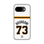 スリムプロテクションケース［ 読売ジャイアンツ - #73 HASHIGAMI - ホーム ］