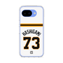 スリムプロテクションケース［ 読売ジャイアンツ - #73 HASHIGAMI - ホーム ］