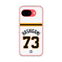 スリムプロテクションケース［ 読売ジャイアンツ - #73 HASHIGAMI - ホーム ］