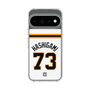 スリムプロテクションケース［ 読売ジャイアンツ - #73 HASHIGAMI - ホーム ］