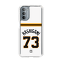 スリムプロテクションケース［ 読売ジャイアンツ - #73 HASHIGAMI - ホーム ］