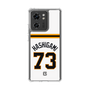 スリムプロテクションケース［ 読売ジャイアンツ - #73 HASHIGAMI - ホーム ］