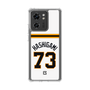 スリムプロテクションケース［ 読売ジャイアンツ - #73 HASHIGAMI - ホーム ］