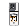スリムプロテクションケース［ 読売ジャイアンツ - #73 HASHIGAMI - ホーム ］