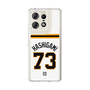 スリムプロテクションケース［ 読売ジャイアンツ - #73 HASHIGAMI - ホーム ］