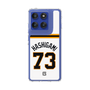 スリムプロテクションケース［ 読売ジャイアンツ - #73 HASHIGAMI - ホーム ］