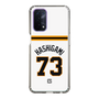 スリムプロテクションケース［ 読売ジャイアンツ - #73 HASHIGAMI - ホーム ］