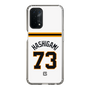 スリムプロテクションケース［ 読売ジャイアンツ - #73 HASHIGAMI - ホーム ］