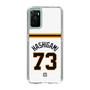 スリムプロテクションケース［ 読売ジャイアンツ - #73 HASHIGAMI - ホーム ］