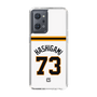 スリムプロテクションケース［ 読売ジャイアンツ - #73 HASHIGAMI - ホーム ］