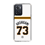 スリムプロテクションケース［ 読売ジャイアンツ - #73 HASHIGAMI - ホーム ］