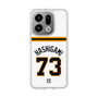 スリムプロテクションケース［ 読売ジャイアンツ - #73 HASHIGAMI - ホーム ］