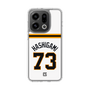 スリムプロテクションケース［ 読売ジャイアンツ - #73 HASHIGAMI - ホーム ］