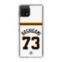スリムプロテクションケース［ 読売ジャイアンツ - #73 HASHIGAMI - ホーム ］