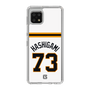 スリムプロテクションケース［ 読売ジャイアンツ - #73 HASHIGAMI - ホーム ］