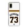 スリムプロテクションケース［ 読売ジャイアンツ - #73 HASHIGAMI - ホーム ］