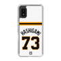 スリムプロテクションケース［ 読売ジャイアンツ - #73 HASHIGAMI - ホーム ］