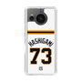 スリムプロテクションケース［ 読売ジャイアンツ - #73 HASHIGAMI - ホーム ］