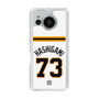スリムプロテクションケース［ 読売ジャイアンツ - #73 HASHIGAMI - ホーム ］