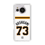 スリムプロテクションケース［ 読売ジャイアンツ - #73 HASHIGAMI - ホーム ］