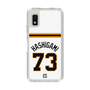 スリムプロテクションケース［ 読売ジャイアンツ - #73 HASHIGAMI - ホーム ］