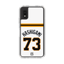 スリムプロテクションケース［ 読売ジャイアンツ - #73 HASHIGAMI - ホーム ］