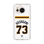 スリムプロテクションケース［ 読売ジャイアンツ - #73 HASHIGAMI - ホーム ］
