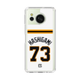 スリムプロテクションケース［ 読売ジャイアンツ - #73 HASHIGAMI - ホーム ］