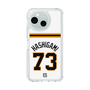 スリムプロテクションケース［ 読売ジャイアンツ - #73 HASHIGAMI - ホーム ］