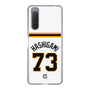 スリムプロテクションケース［ 読売ジャイアンツ - #73 HASHIGAMI - ホーム ］