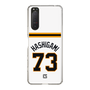 スリムプロテクションケース［ 読売ジャイアンツ - #73 HASHIGAMI - ホーム ］