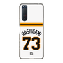 スリムプロテクションケース［ 読売ジャイアンツ - #73 HASHIGAMI - ホーム ］