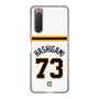 スリムプロテクションケース［ 読売ジャイアンツ - #73 HASHIGAMI - ホーム ］