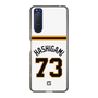 スリムプロテクションケース［ 読売ジャイアンツ - #73 HASHIGAMI - ホーム ］