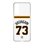 スリムプロテクションケース［ 読売ジャイアンツ - #73 HASHIGAMI - ホーム ］