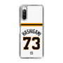 スリムプロテクションケース［ 読売ジャイアンツ - #73 HASHIGAMI - ホーム ］
