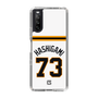 スリムプロテクションケース［ 読売ジャイアンツ - #73 HASHIGAMI - ホーム ］