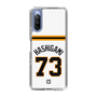 スリムプロテクションケース［ 読売ジャイアンツ - #73 HASHIGAMI - ホーム ］