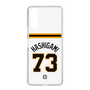 スリムプロテクションケース［ 読売ジャイアンツ - #73 HASHIGAMI - ホーム ］